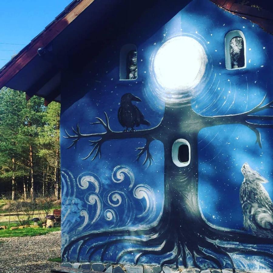 Midgard Hotel Osiecznica Eksteriør billede